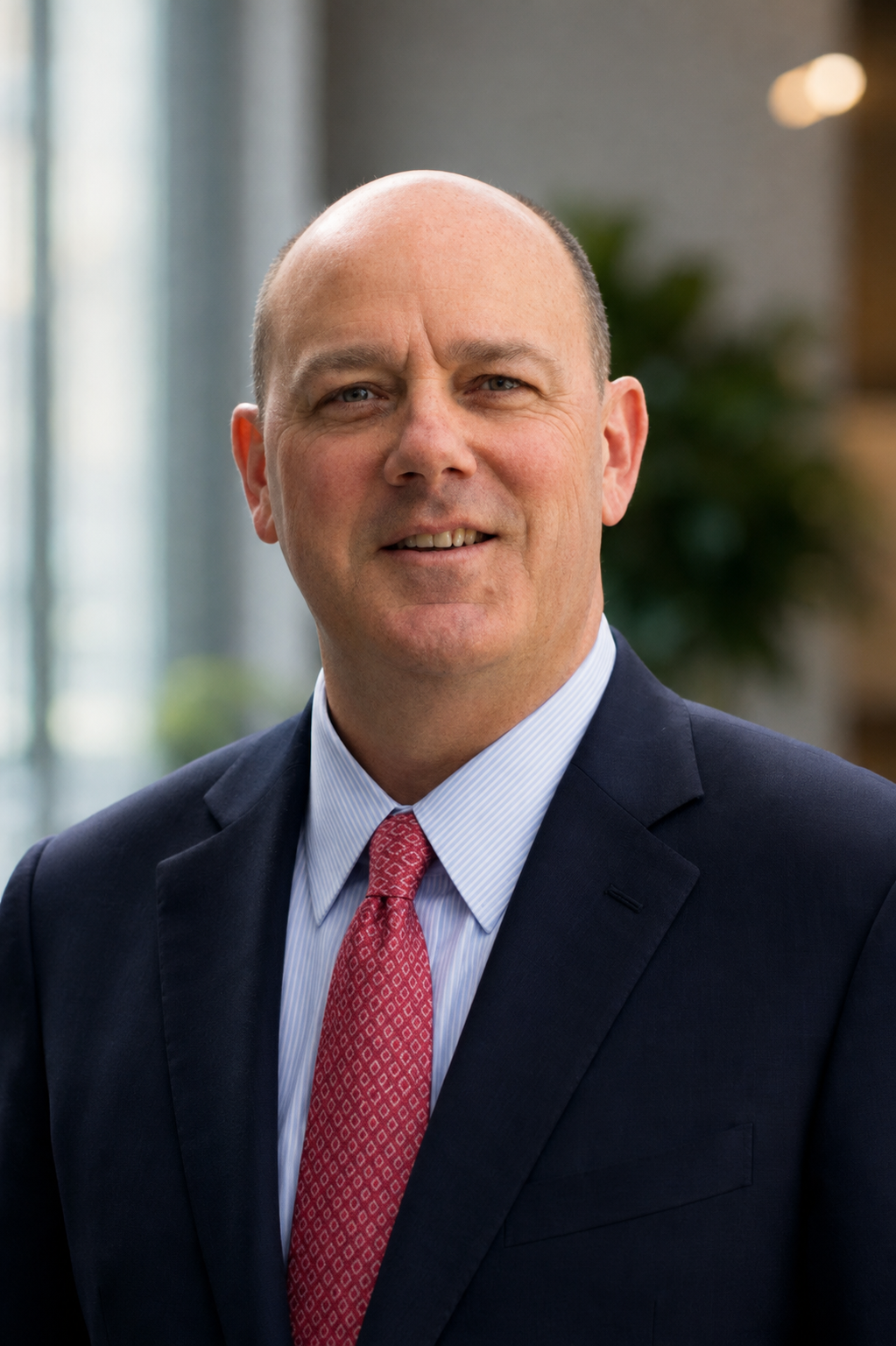 Professional headshot of Robert "Rob" Houton